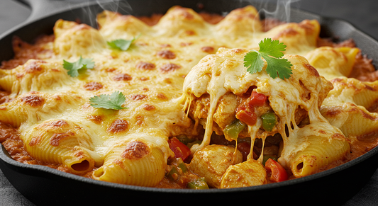 Chicken Tikka Masala Pasta Bake: Where Italy Meets India