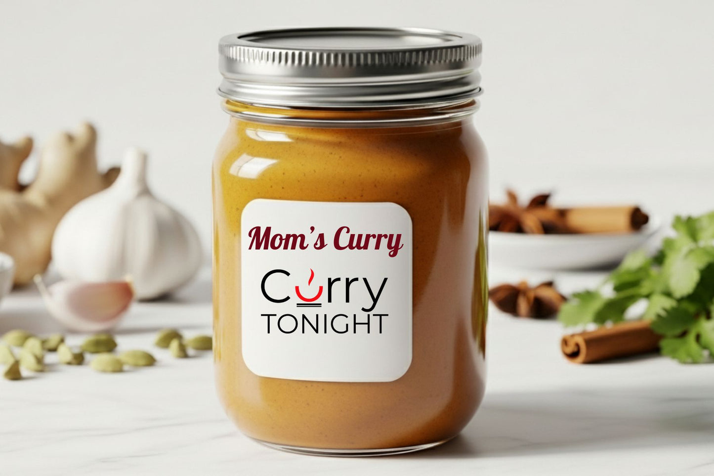 Mom's Curry Par-Cooked Sauce