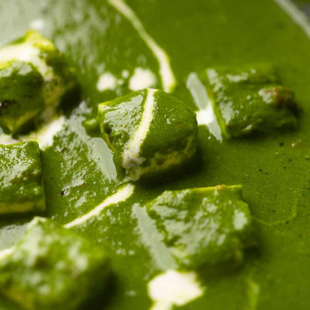 Velvety Spinach Par-Cooked Sauce