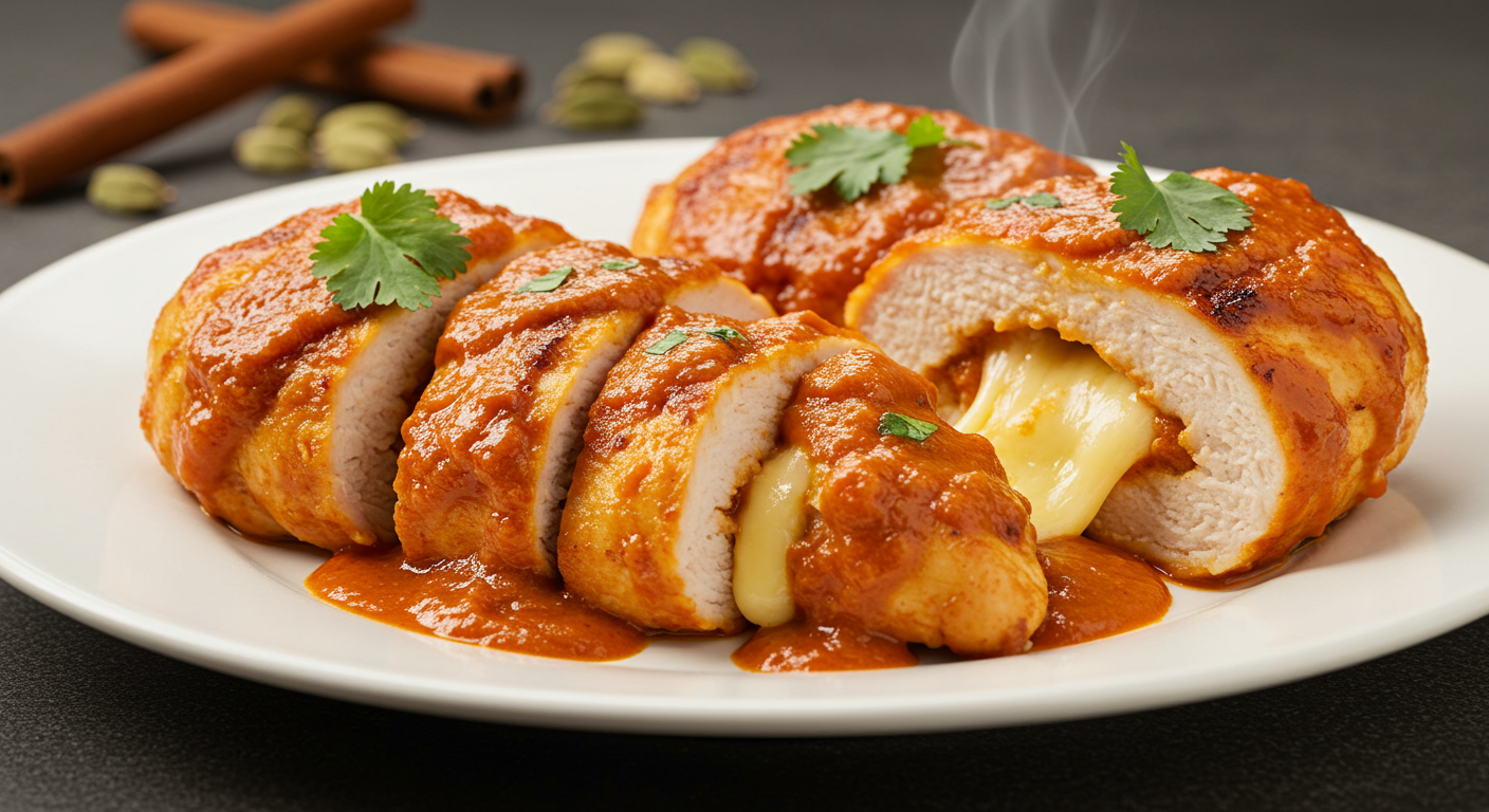 Tikka Masala Par-Cooked Sauce