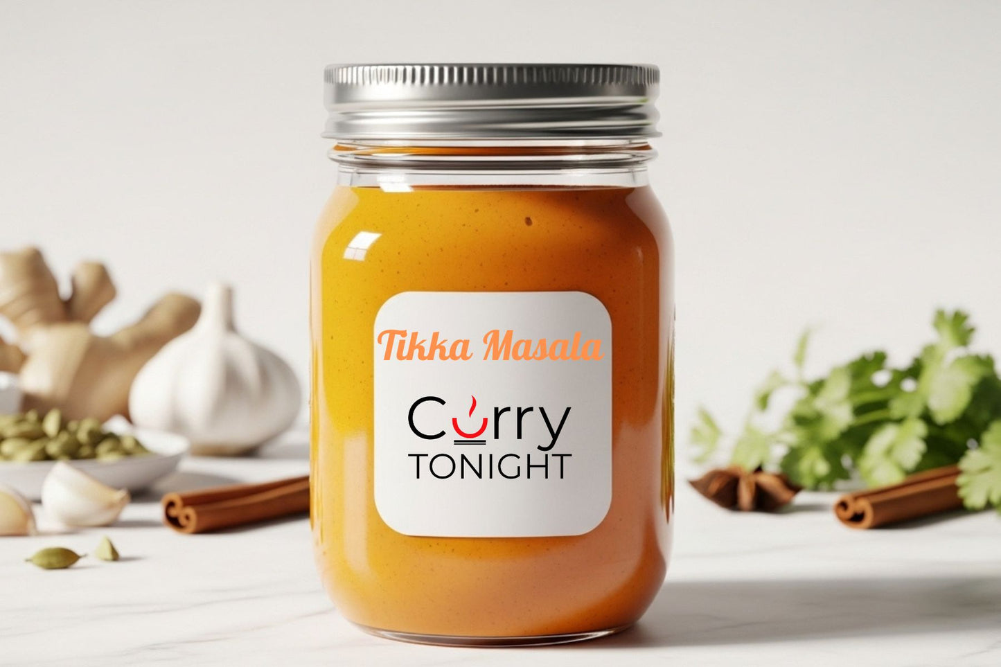 Tikka Masala Par-Cooked Sauce