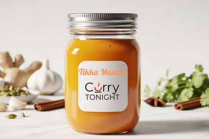 Tikka Masala Par-Cooked Sauce